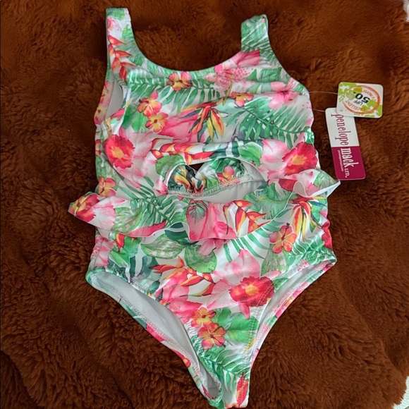 Penelope Mack Other - Penelope Mack Tropical Floral Swimsuit